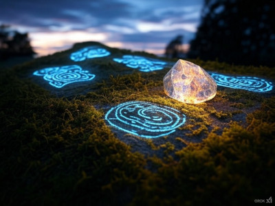 Elyra’s grave with Heartstone