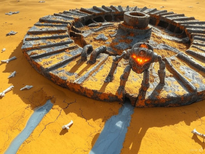 Water Gear in the Sands