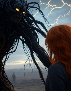 Umbraeth lashing tendrils at Aria