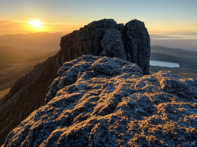 Wind’s Roost at dawn